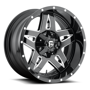 FUEL Wheels - Full Blown - D554